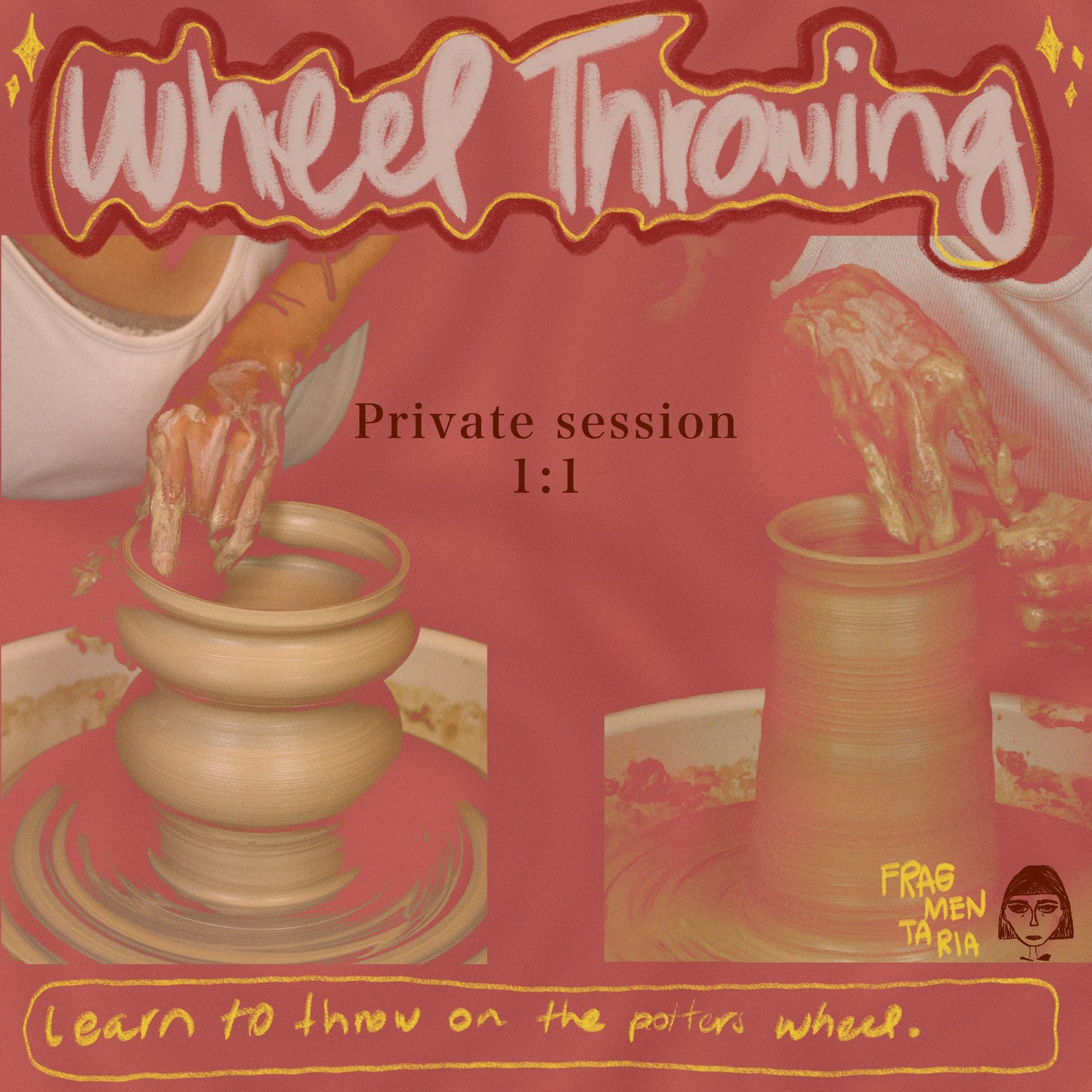 Wheel Throwing Private 1:1