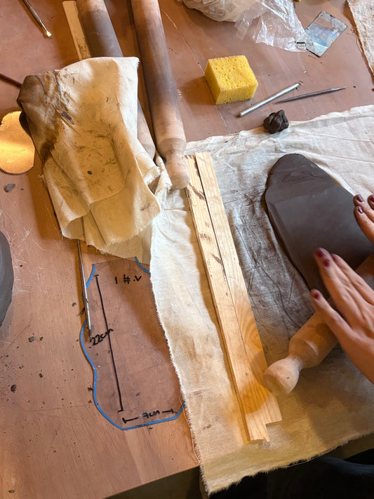 Making a flower pot