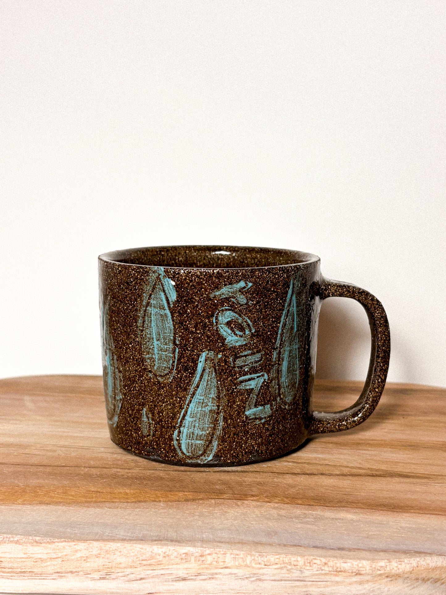 Classic mug drawings