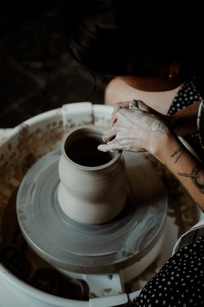 Private Wheel Throwing Month