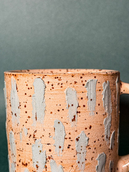 Classic mug blue rain
