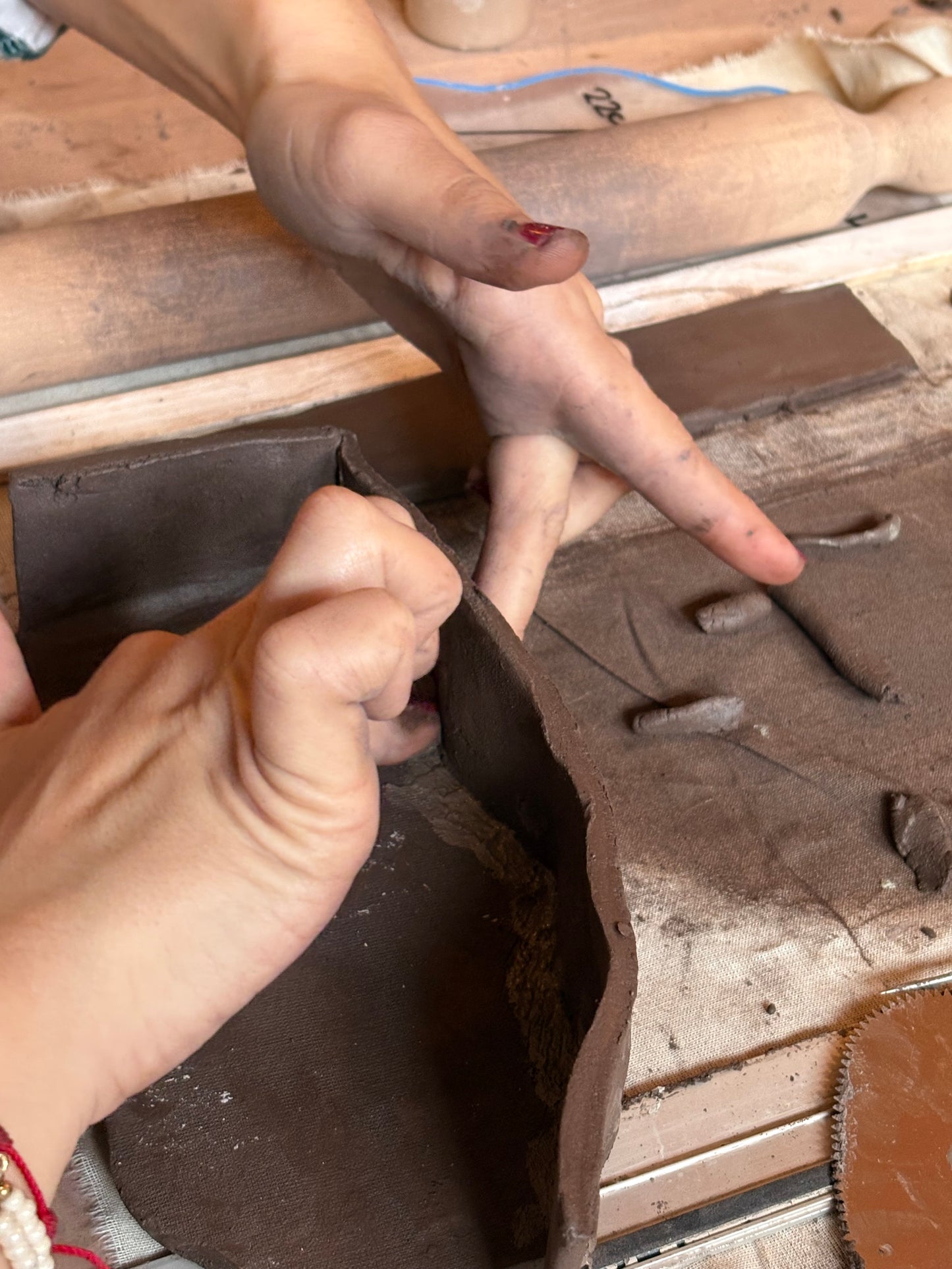 Making a flower pot