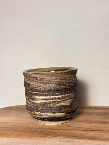 Marbled cup