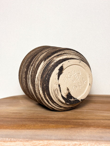 Marbled cup