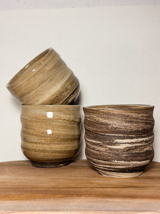 Marbled cup