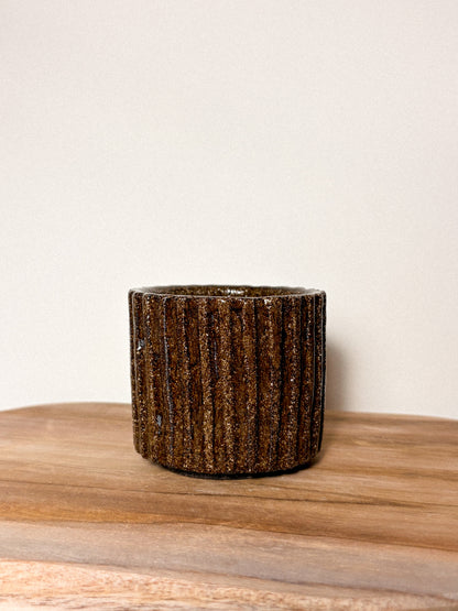 Textured cup