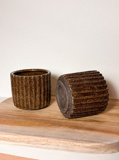 Textured cup