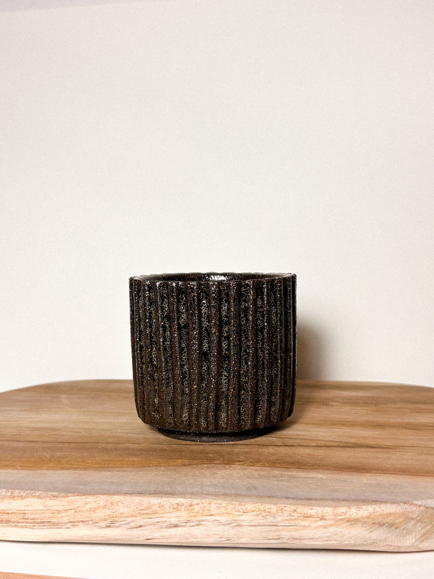 Textured cup