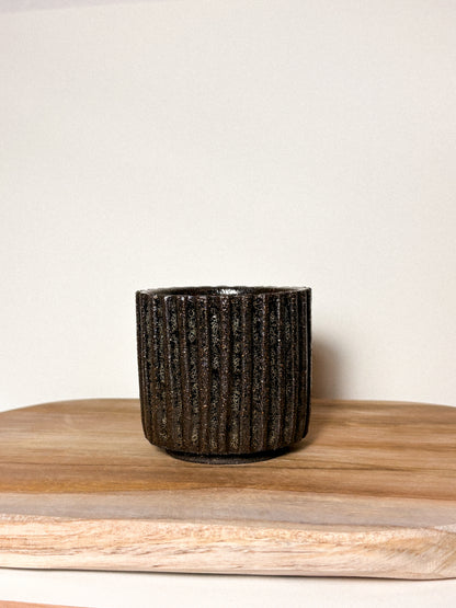 Textured cup