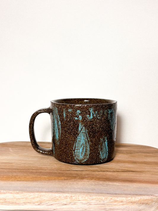 Classic mug drawings
