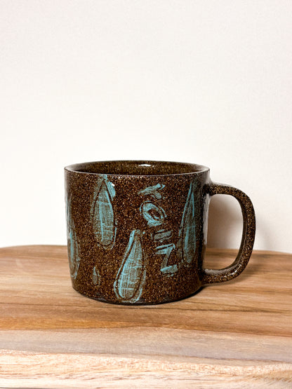 Classic mug drawings