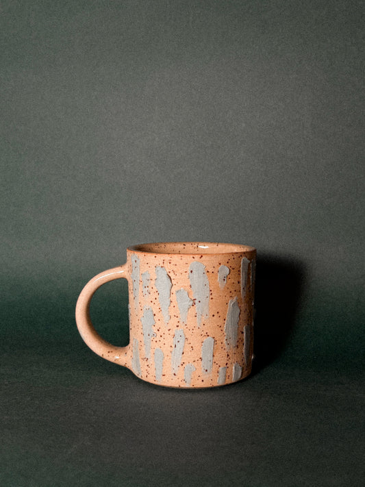 Classic mug blue rain