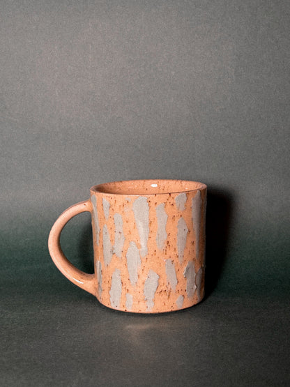 Classic mug blue rain