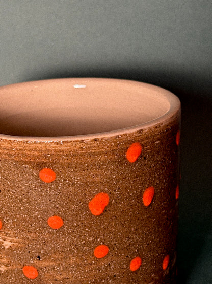 Classic mug Brown & Dots