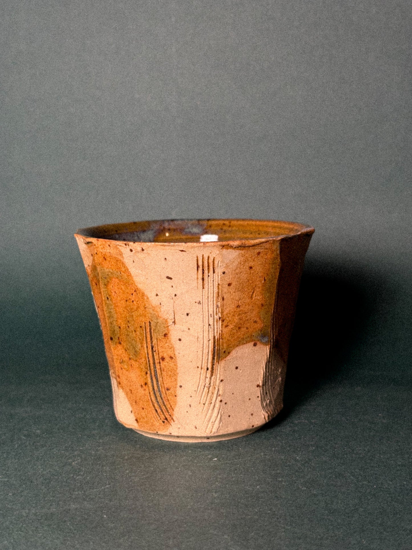 Carved cup