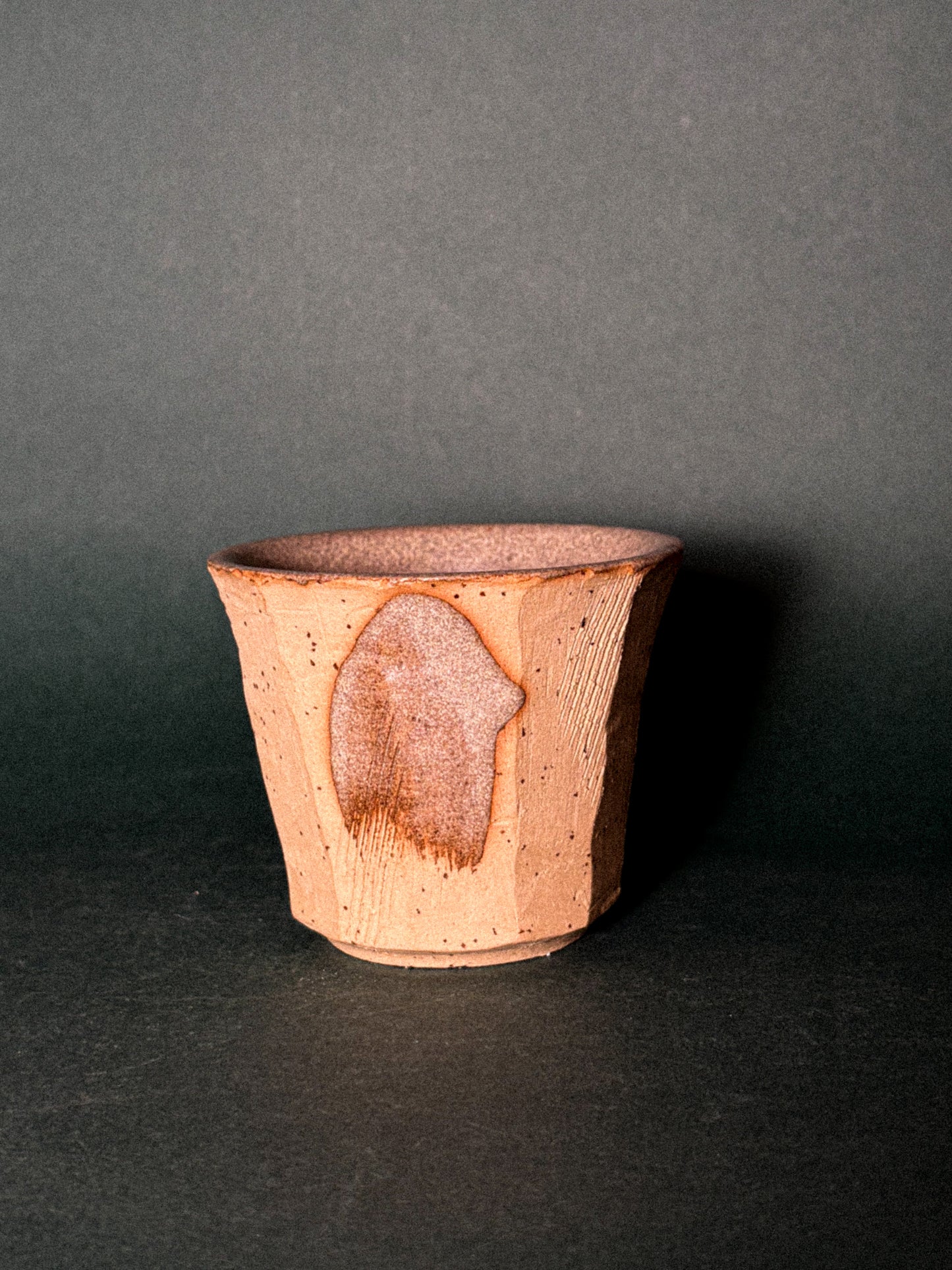 Carved cup
