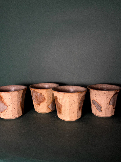Carved cup