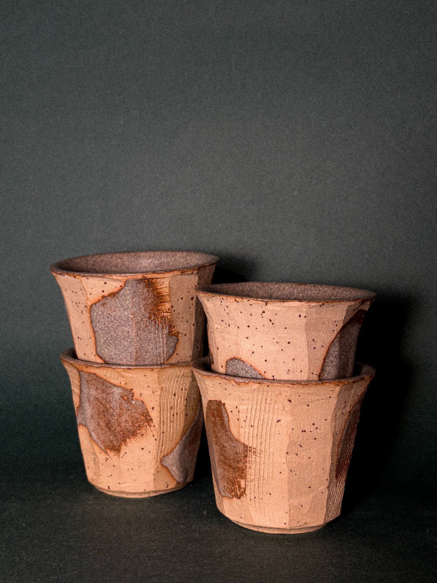 Carved cup
