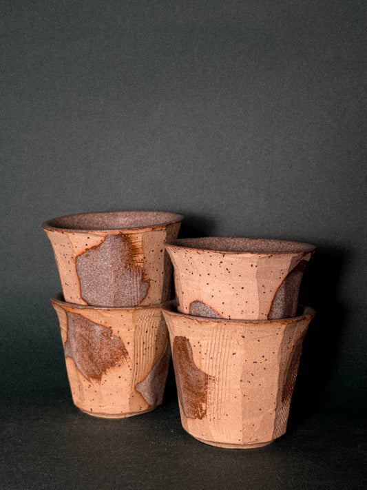 Carved cup