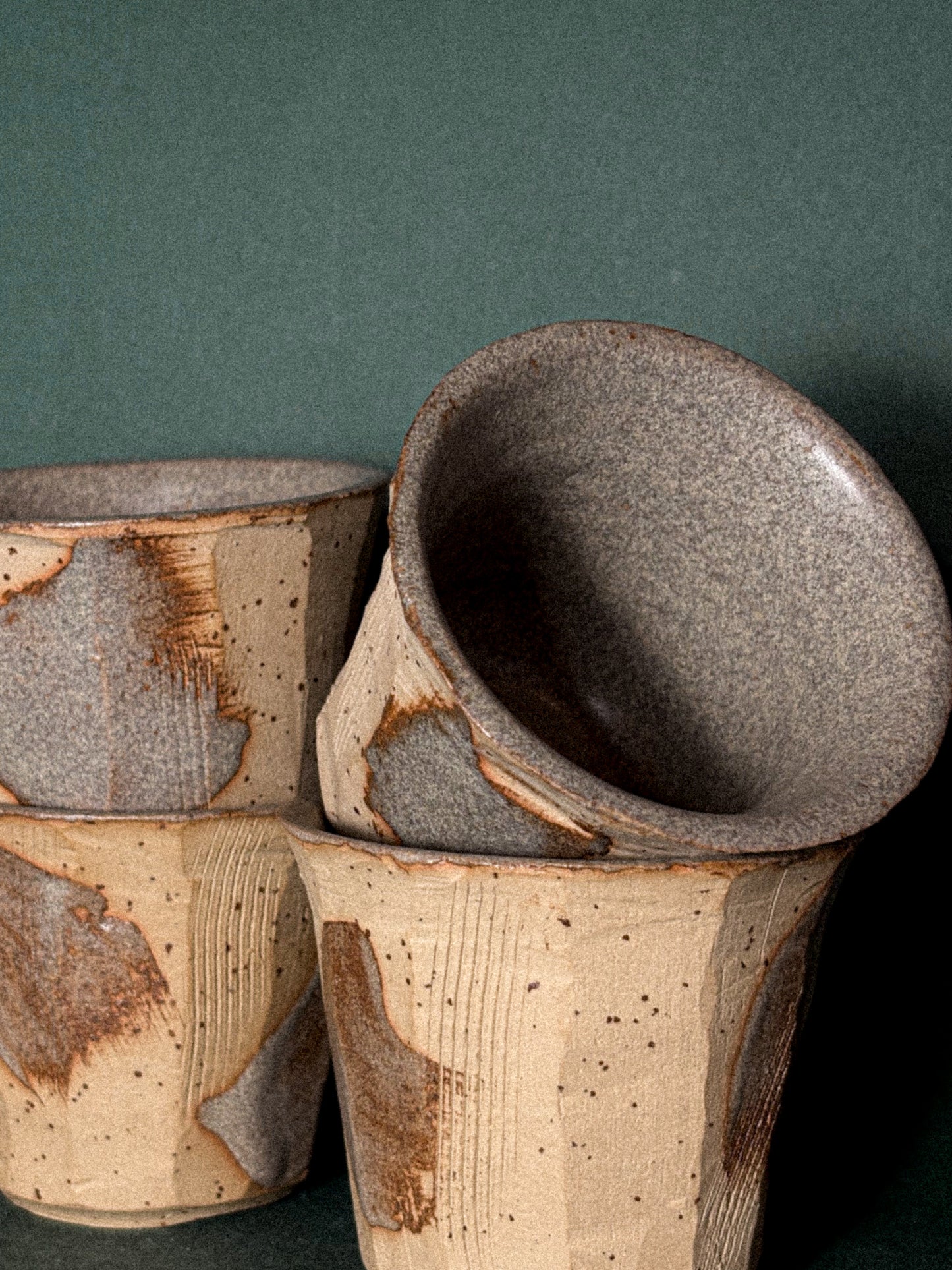 Carved cup