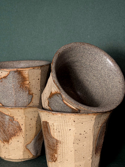 Carved cup