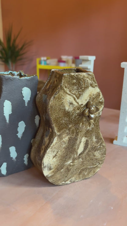 Making a flower pot